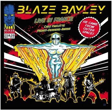 Live in france Blaze Bayley