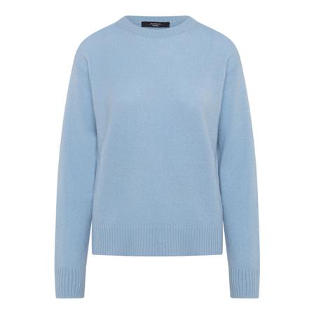 Max Mara Weekend, Cashmere Knitwear Blauw, Dames, Maat:XL