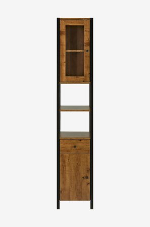 Loft24 - Badeværelsesskab Chris - Brun - Badeværelsesmøbler - Fra Homeroom