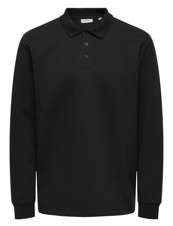 ONLY & SONS | Onsbernard Rlx Ls Polo | XS