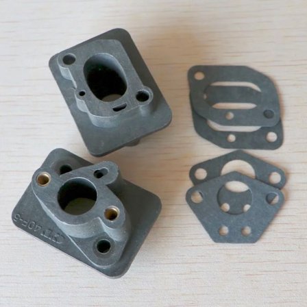 2 stk. 40-5 43CC 52CC Ryddesag Innsugsmanifold Forgasser Basekobling, Mottaksrør, Forgasseradapter~1207