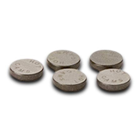 Shims Navulling Hot Cams 5 Stuks