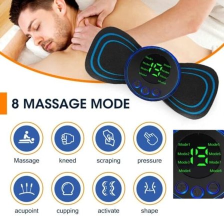 EMS Rygmassage Nakkemassage Skuldermassage – Trådløs Massage—pa