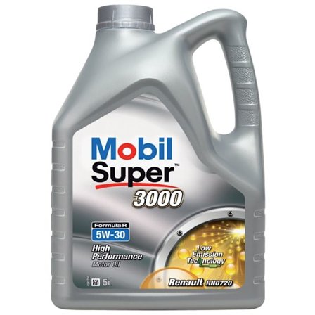 MOBIL Syntetisk motorolja S3000 - 5W30 Formula-R - 5 L