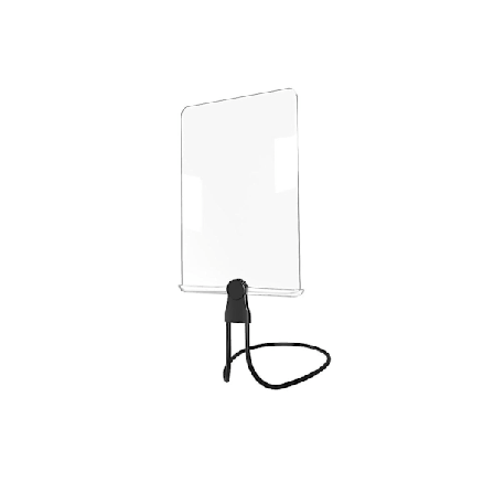 Halsforstørrelsesglass for lesing og sying, stor skjerm, ultratynn leselupe, henger rundt halsen, håndholdt og avtakbar