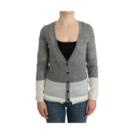 Costume National Cardigan Grå, Dame Cardigans, Størrelse: 2XS