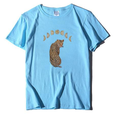 T-shirt Med Printed För Damer Med Print