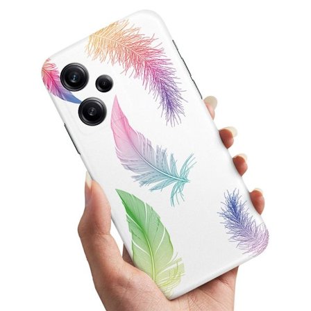 Xiaomi Redmi Note 12 5G - Skal/Mobilskal Fjädrar
