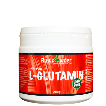 Rawpowder L-Glutamin 200 g