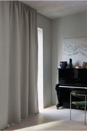 Jotex - Målbestilt Mørkleggingsgardin Naturhvit - NICO - Kjøp Gardiner hos Jotex