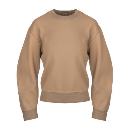 Stella Mccartney - Hoodies - Brun - Dam - Storlek: 3xs, Dam, Storlek: 3XS