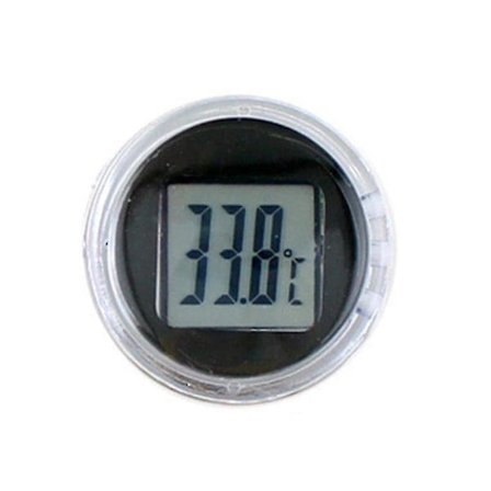 Motorcykel Termometer Vattentemperaturmätare Digital Display Instrument