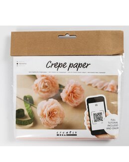 Crepepapir kit Nelliker - Creativ Company