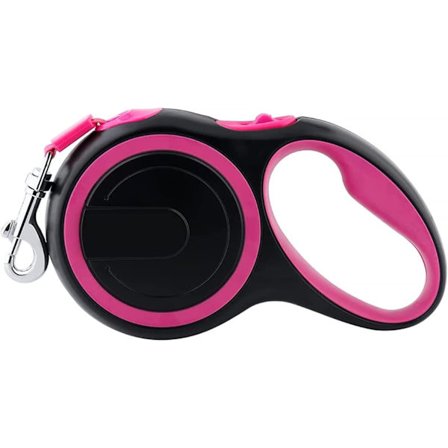 5m/16FT Jatkojohto Laajennettava Vahva Kestävä Nylon Keskikokoiset Pennun Taluttimet Jatko Talutushihnat Liukumaton Flexi Ketju Lemmikkien Koulutus