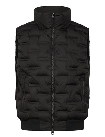 Gilet Regular Black Replay