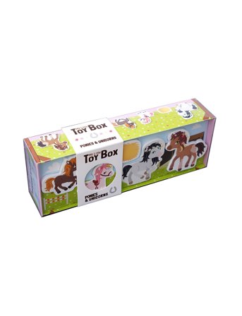 Barbo Toys | My Little Toy Box - Horses And Ponies | ONE SIZE
