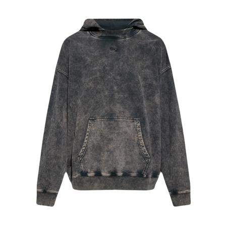Diesel, S-Nekkover-Pok sweatshirt Szary, Mężczyzna, Rozmiar: M