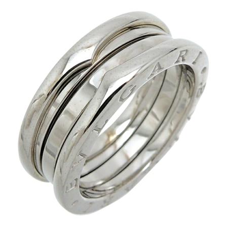 Bvlgari Vintage Pre-owned ring B Zero , Grijs , Dames , Maat: ONE Size