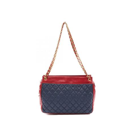 Chanel Vintage Pre-owned Shoulder Tas , Rood , Dames , Maat: ONE Size Vintage Tassen