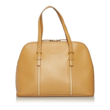 Burberry Vintage Pre-owned Tass , Beige , Dames , Maat: ONE Size Vintage Tassen
