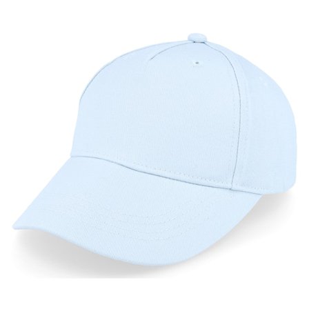 Beechfield - Sininen adjustable Lippis - Kids Powder Blue Organic Cotton Adjustable @ Hatstore