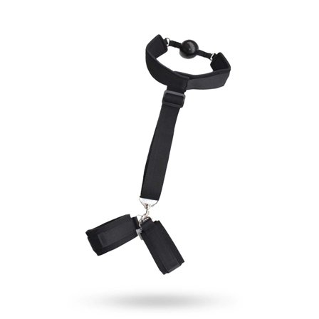 TOYZ4LOVERS Back Restraint + Gag