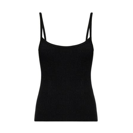 Chloé Tank Topp svart, Dam, Dam, Storlek: S