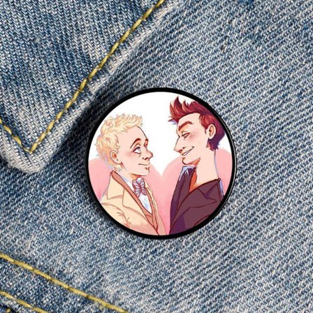 Sjov broche mini broche 03 03