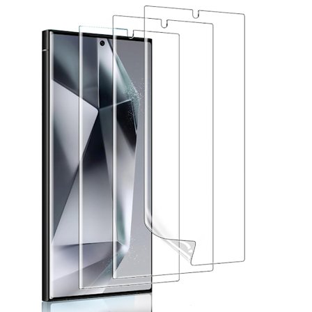 1-PACK - Samsung Galaxy S24 Hydrogel Skärmskydd HD 0,2mm