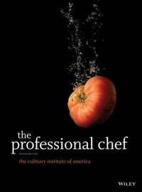 The Professional Chef, ISBN: 9780470421352
