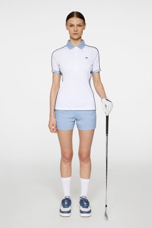 J.Lindeberg - Golf - Demi Polo - White - Woman - S