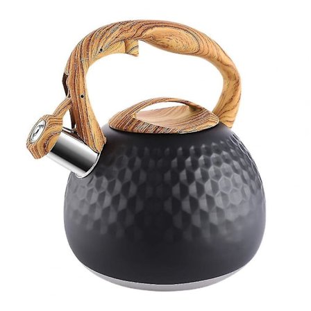 Koker med fløyte i rustfritt stål, miljøvennlig og holdbar