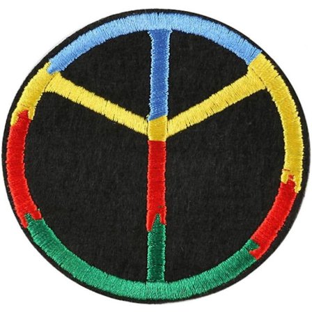 Verdenskort-lapper Stryg på applikationer Broderiklistermærker Sy på nationalflagmærker til tøj