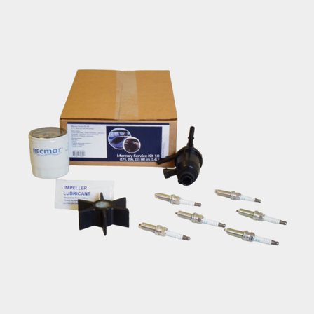 Kit de révision 437962 / 500301N / LKAR7C-9 pour Mercury 175, 200, 225 CV, V6