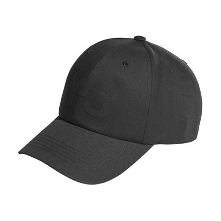 Y-3, Cap Zwart, Heren, Maat:ONE Size