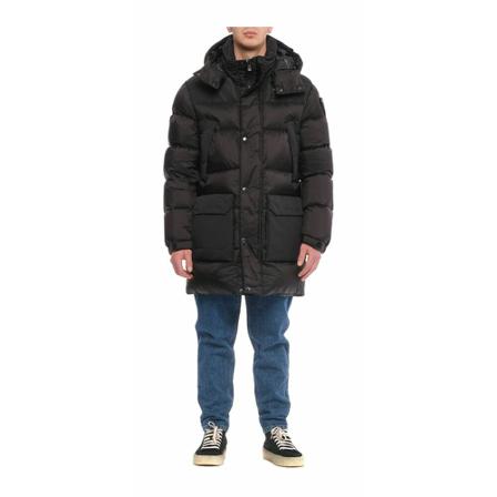 Blauer, Down Jackets Zwart, Heren, Maat:XL