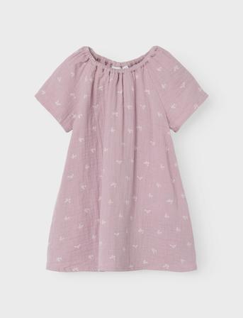 Nmfhinkia Ss Dress Dresses & Skirts Dresses Casual Dresses Short-sleeved Casual Dresses Pink Name It
