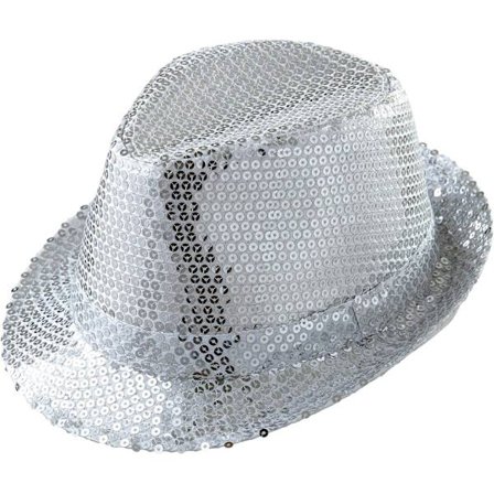 Filthat med glitter, guld, til temafester eller karneval, Fest