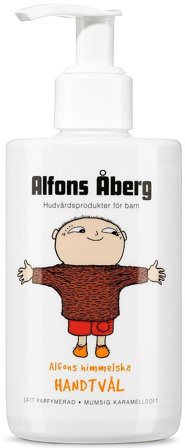 Alfons Åberg Alfons Himmelske Håndsæbe 250 ml, Skincare, Håndpleje, Håndsæbe
