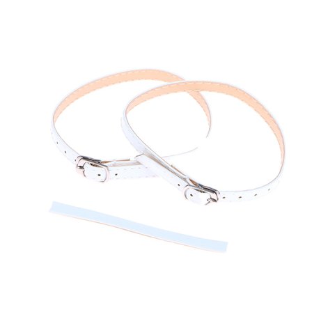 Skodekoration Anti-drop hälband för höga klackar Justerbara