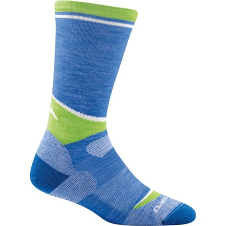 Darn Tough Larisa Light Cushion Women ski socks Blue S