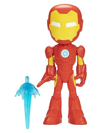 Marvel Marvel Spidey And His Amazing Friends Iron Man - Multi/patterned - ONE SIZE
