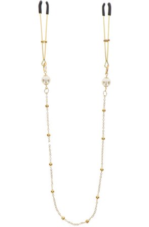 Taboom Tweezers Pearl & Deluxe Chain - Woome.pl