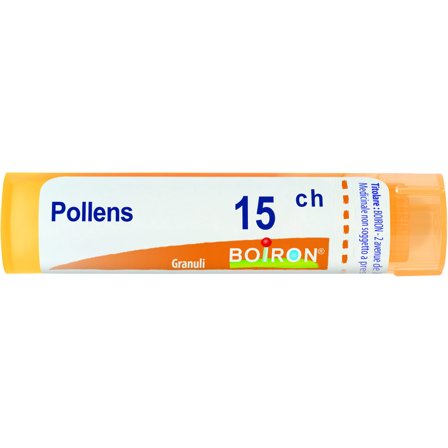 Boiron Pollens Granuli 15Ch Tubo 4g
