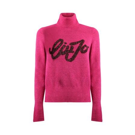 Liu Jo, Turtlenecks Różowy, Kobieta, Rozmiar: S