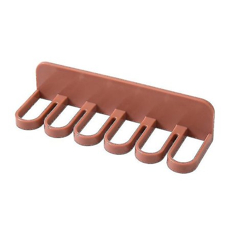 Veggkrok, multifunksjonell veggmontert selvklebende krok, baderomshylle, håndkle