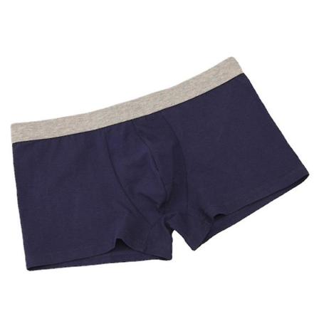 Pustende herrebukser Boxershorts Shorts Undertøy Blue M