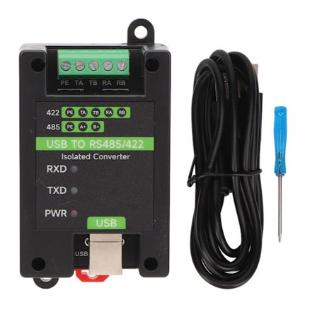 USB til RS485 RS422 Industriell Isolert Konverter Multippel Beskyttelse for Linux Windows 10 8 7 XP Android