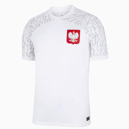 Qatar-vm 2022 Polen-landslaget Hemmatröja L