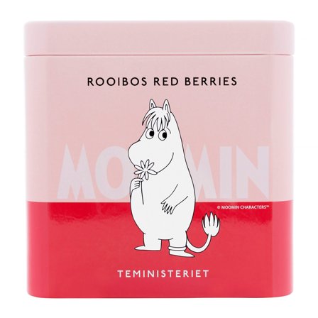 Teministeriet Moomin Rooibos Red Berries löste 100 g | Matlagning > Skafferiet > Te | Bagaren och Kocken